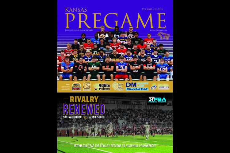 Fall edition of Kansas Pregame Magazine (21st Edition)