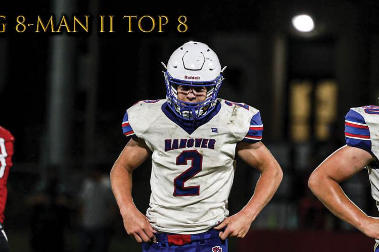 Kansas Pregame 8-Man Top 8: Camron Jueneman (Photo by Amanda Cook)