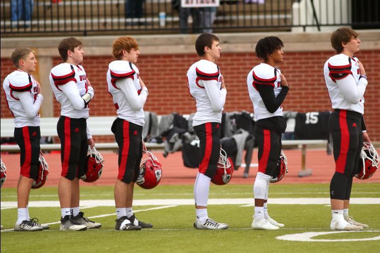 Cunningham won the first ever KSHSAA 6-Man championship last November. (Photo: Everett Royer)