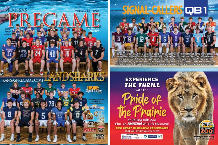 The 2023 Kansas Pregame Football Preview is now online. Hard copy distribution starts later this week.