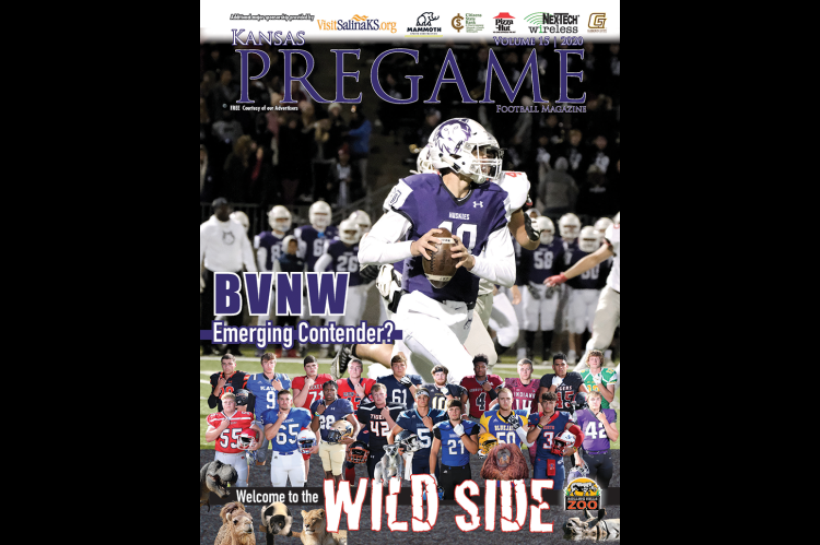 After last week's win against perennial power Blue Valley, a team hamstrung by key transfers, could the Blue Valley Northwest Huskies be an emerging Class 6A contender in the fourth season under coach Clint Rider? (Photo by Tim Galyean, tgfoto.com)