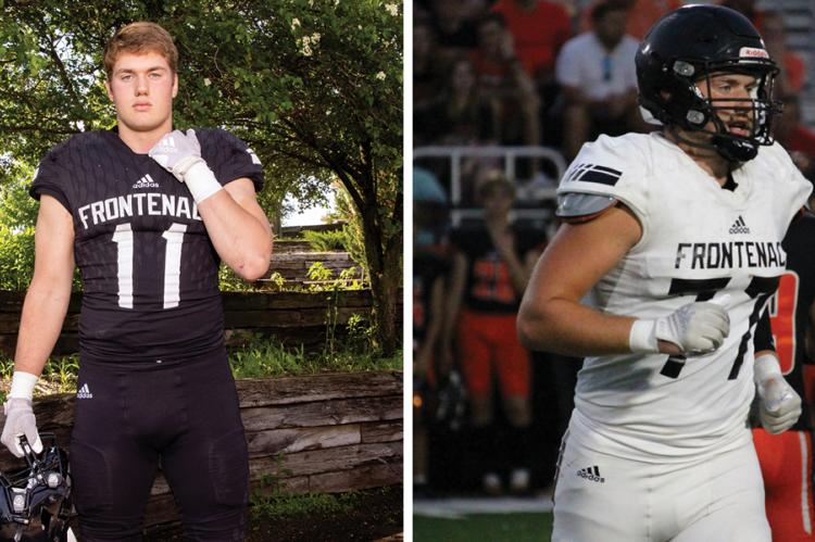 KFBCA Top 11: Landon Dean (Left photo by Julie Kuhlmann, right photo courtesy Oklahoma State 24/7 Sports Twitter)