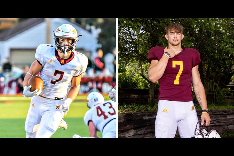 KFBCA Top 11: Jaren Kanak (Left photo by Kim Reel, right photo by Julie Kuhlmann)
