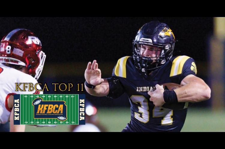 KFBCA Top 11: Cooper Marx, Andale (Photo by Fred Solis)