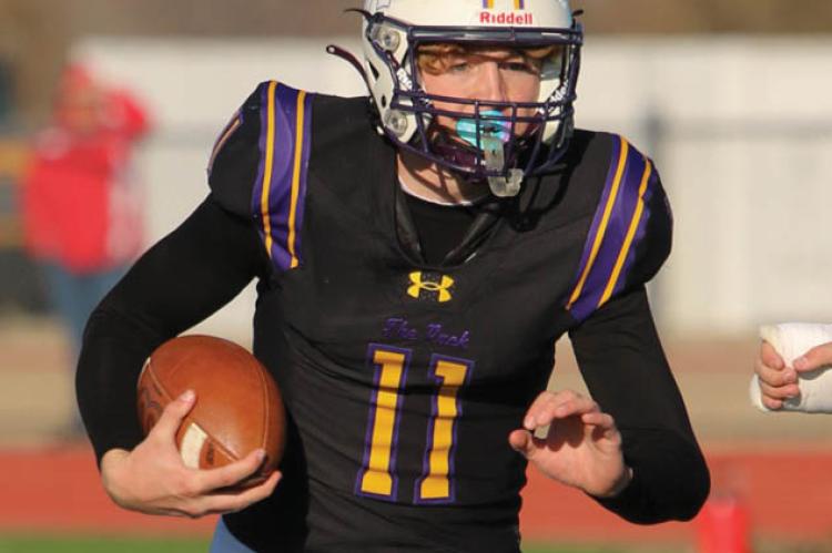 Kansas Pregame 6-Man Top 6: Trey Allen, Weskan (Photo: Sheila Allen)