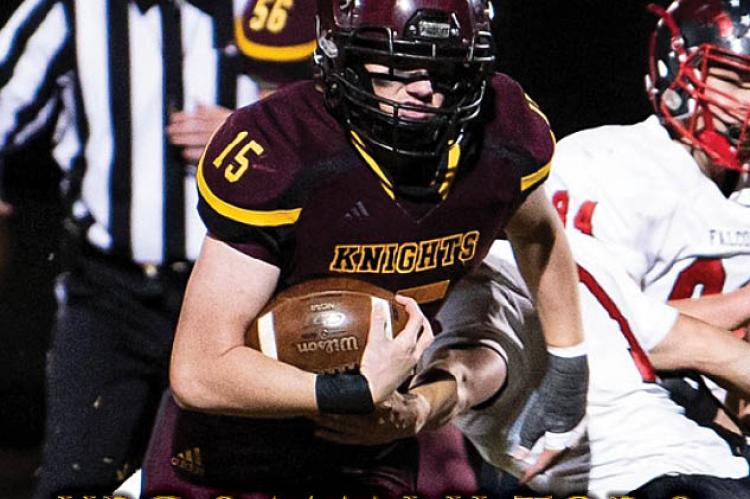 Kansas Pregame 8-Man Top 8: Wyatt Griffin, Victoria (Griffin photo by Eliyahu Photography)