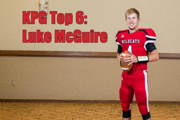 Kansas Pregame 6-Man Top 6: Luke McGuire, Cunningham (Photo: Heather Kindall Photography)