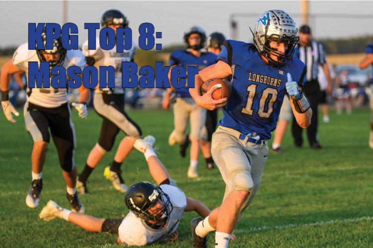 Kansas Pregame 8-Man Top 8: Mason Baker, Thunder Ridge (Photo: Dale Stephens Photography)