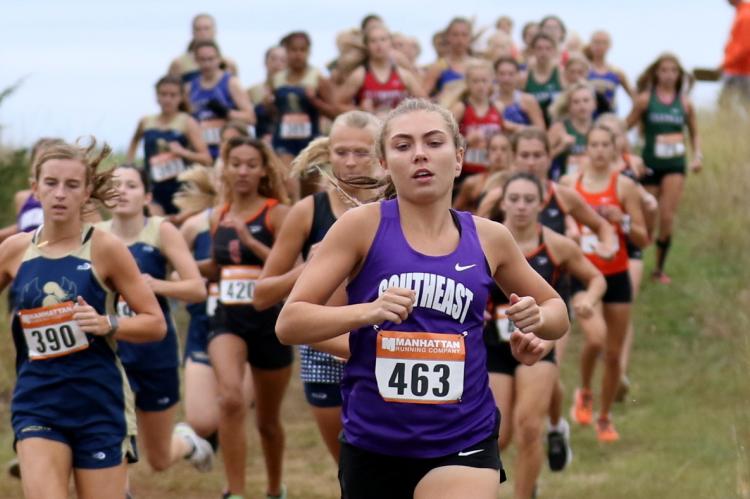 Southeast of Saline continues to hold on to the top spot in the Class 3A coaches' poll, while Salina-Sacred Heart remains second to Stanton County in the 2A rankings. (Photo: Huey Counts)