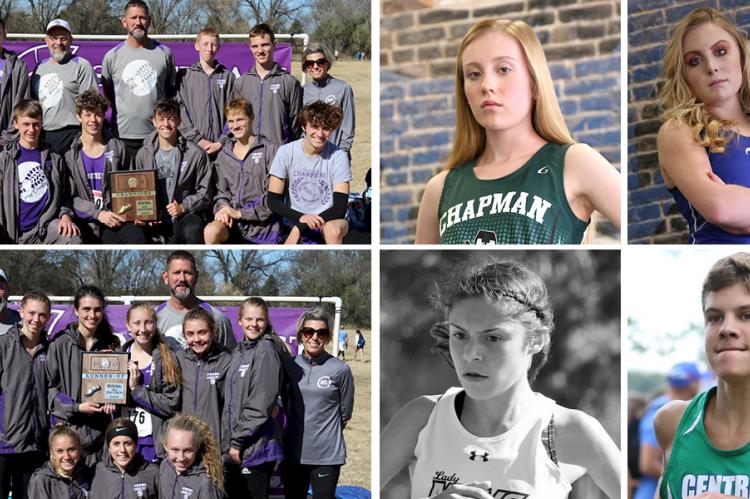 Top from left: Southeast of Saline boys were Regional Champs (Photo: Jessica Sprecker); Regional champion Chapman's Taylor Briggs (File Photo); Regional champion Lincoln's Jaycee Vath (File Photo). Bottom row from left: Regional runner-up Southeast of Saline girls (Photo: Jessica Sprecker); Regional champion Maize South's Alexa Rios (Photo: Huey Counts); Regional champion Hutch-Central Christian's Collin Oswalt (Photo: Huey Counts)