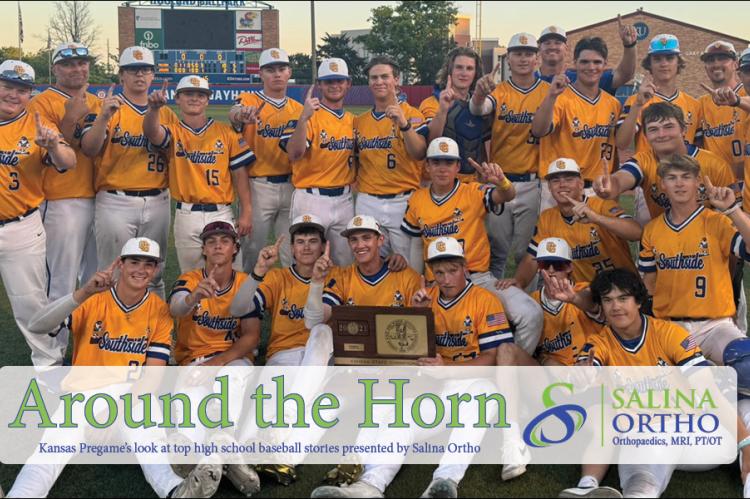 After an early season reboot, Olathe South made a run to the 6A title. (Photo: Matt Johnson)