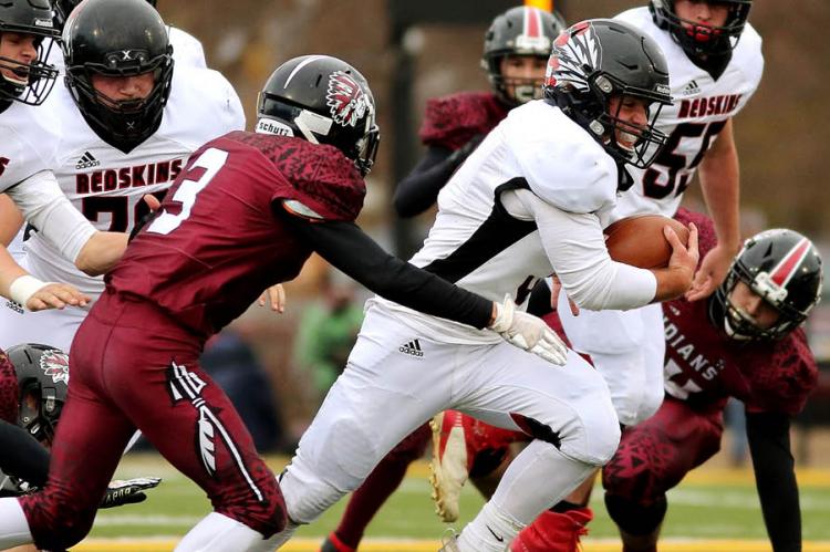 8-Man I Top 8: Graham Stephens (Photo: Everett Royer, KSportsImages.com)