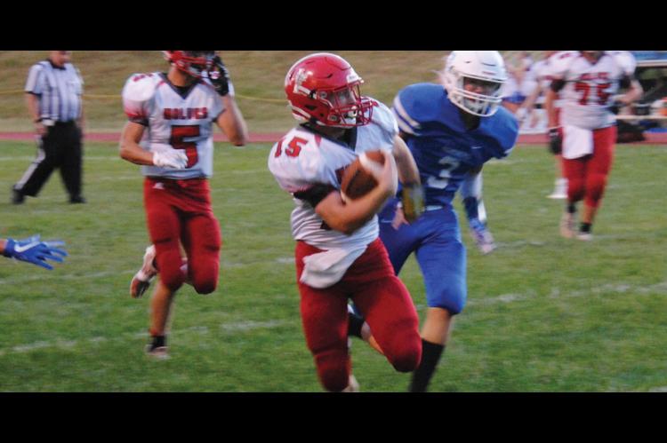 Kansas Pregame 8-Man Top 8: Kyle Reese (Photo by Jim Davies)