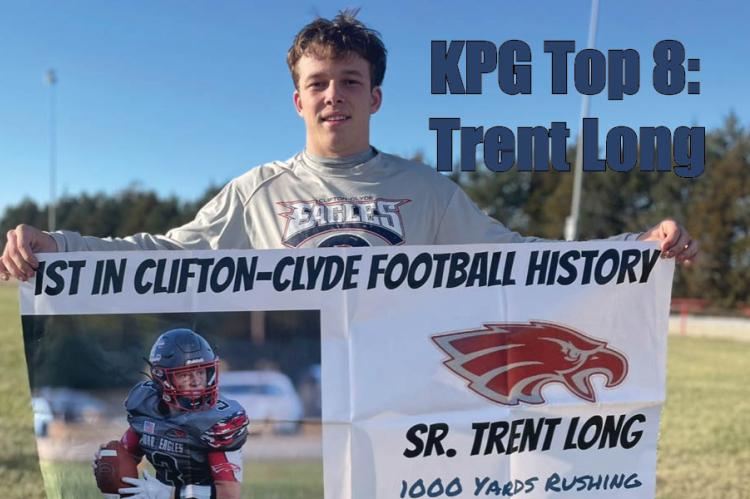 Kansas Pregame 8-Man Top 8: Trent Long (Photo: Courtesy Russ Steinbrock)