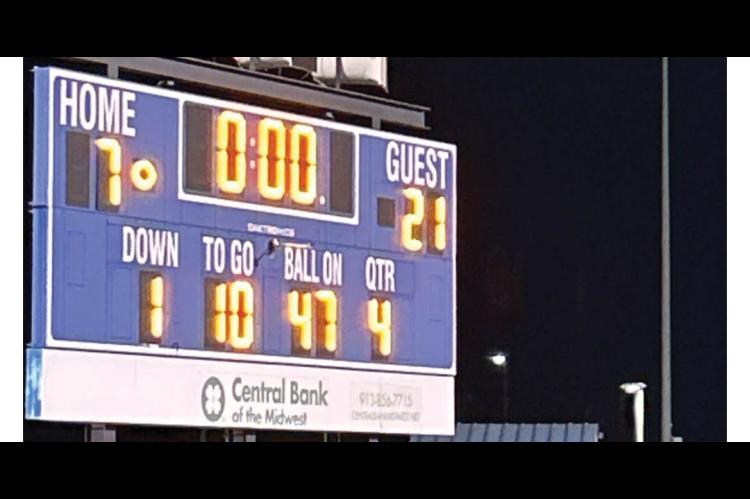 Olathe East pulled off the 21-7 upset of previously unbeaten and top-ranked Gardner-Edgerton last week, but this is a team we pointed to as a potential surprise contender in the preseason. Now the Hawks are in position to make the playoffs even more exciting that previously anticipated. (Photo: Olathe East AD)