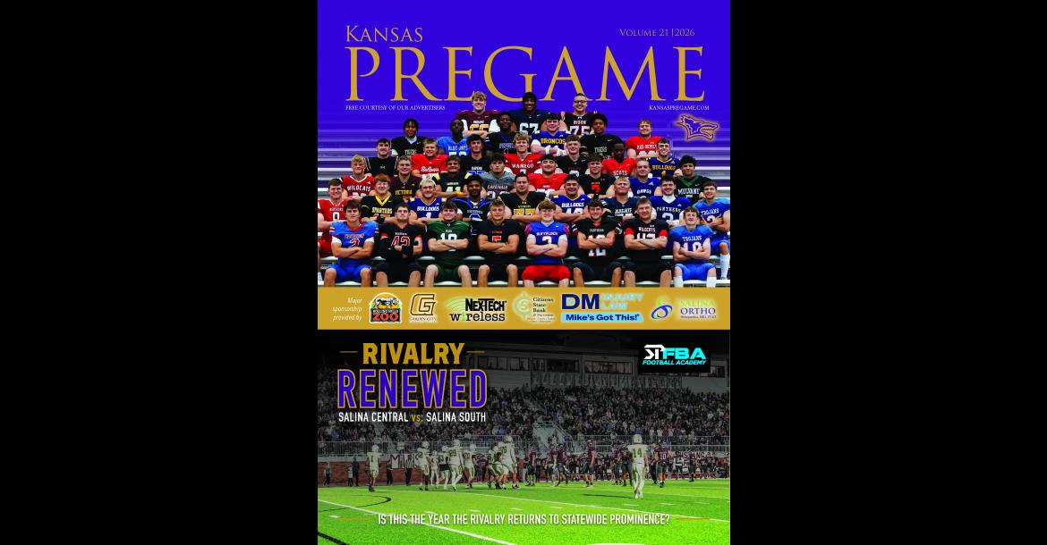 Fall edition of Kansas Pregame Magazine (21st Edition)