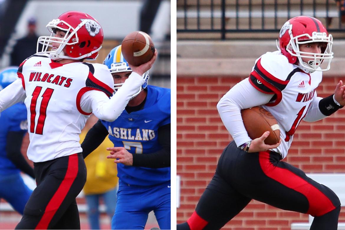 Trey DeWeese (left) and Lane Halderson (Photos: Everett Royer/KSportsImages.com)