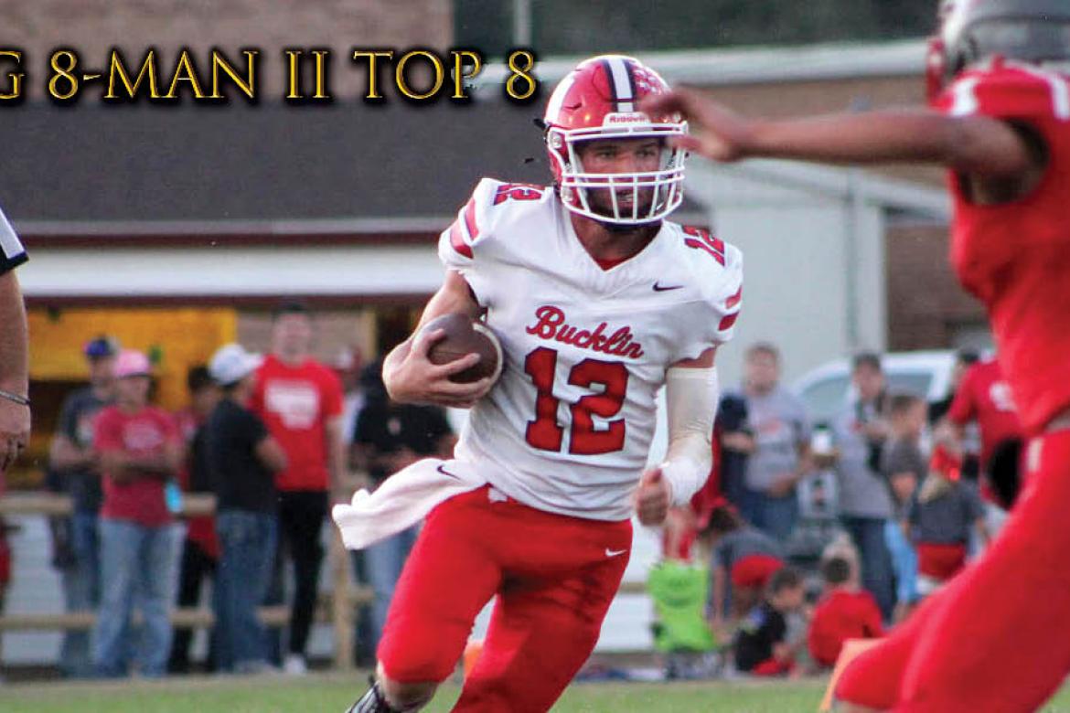 Kansas Pregame 8-Man Top 8: Lucas Kirk, Bucklin (Photo: Araceli Wallace)