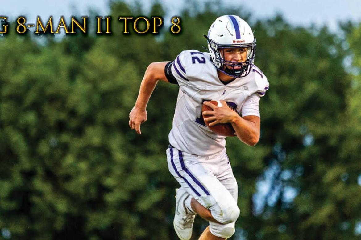 Kansas Pregame 8-Man Top 8: Dane Winters, Burlingame (Photo: Andy Bayless)