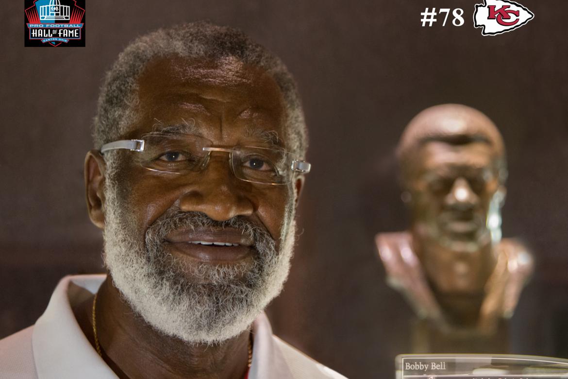 Hall of Fame linebacker Bobby Bell will speak at the NJCAA championship banquet in Pittsburg. (Photo courtesy Crawford County CVB)