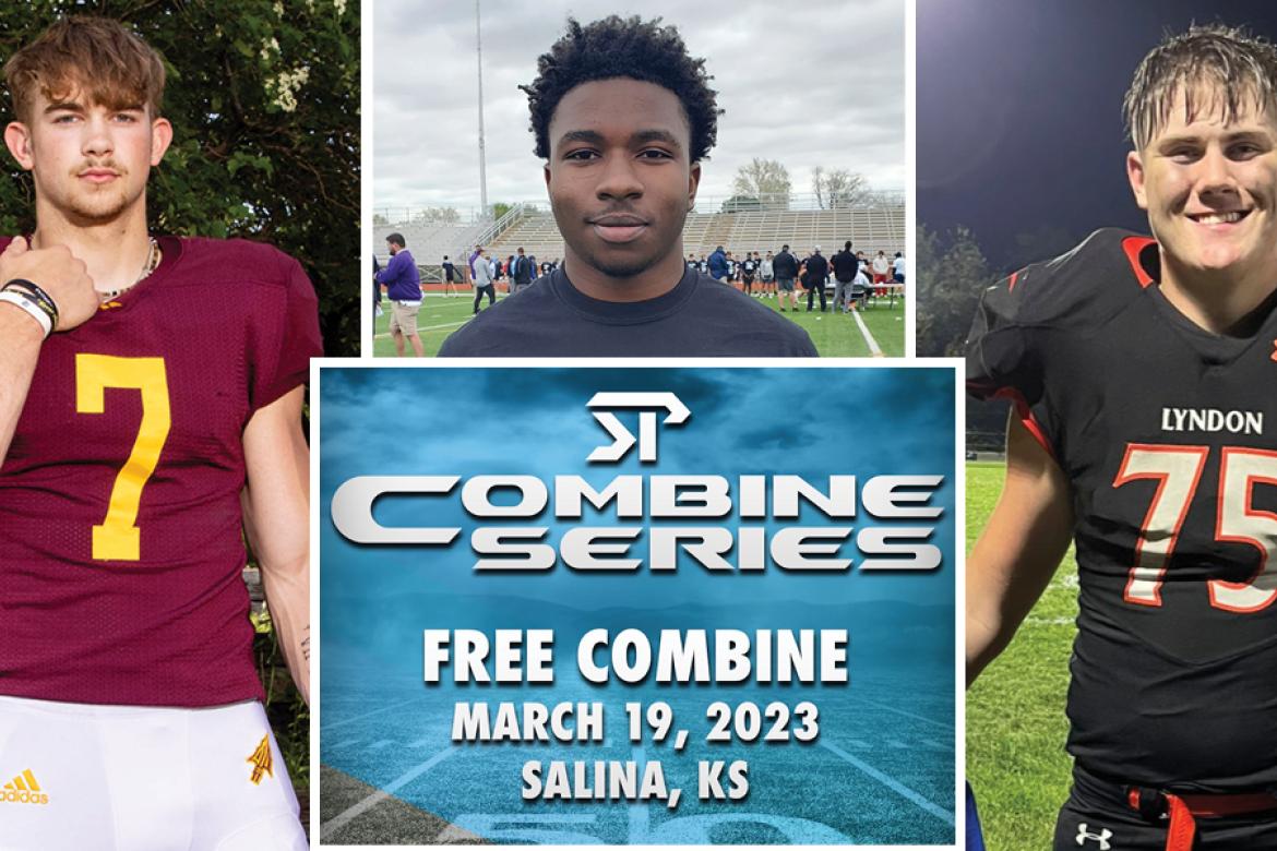 What do Jaren Kanak (left), Tyrell Reed (center), and Kaedin Massey (right) have in common? They all saw a significant boost in their recruitment following strong performances at Sharp Performance Combine Series events.