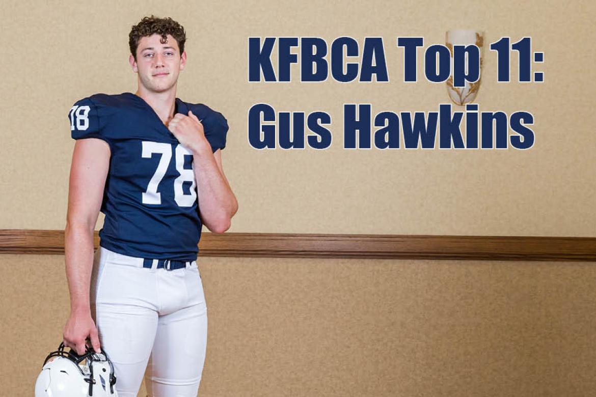 KFBCA Top 11: Gus Hawkins, Mill Valley (Photo: Heather Kindall)