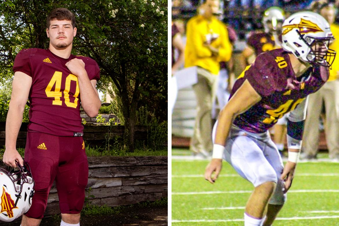 KFBCA Top 11: Gavin Meyers, Hays (Photos by Julie Kuhlmann and Kim Reel)