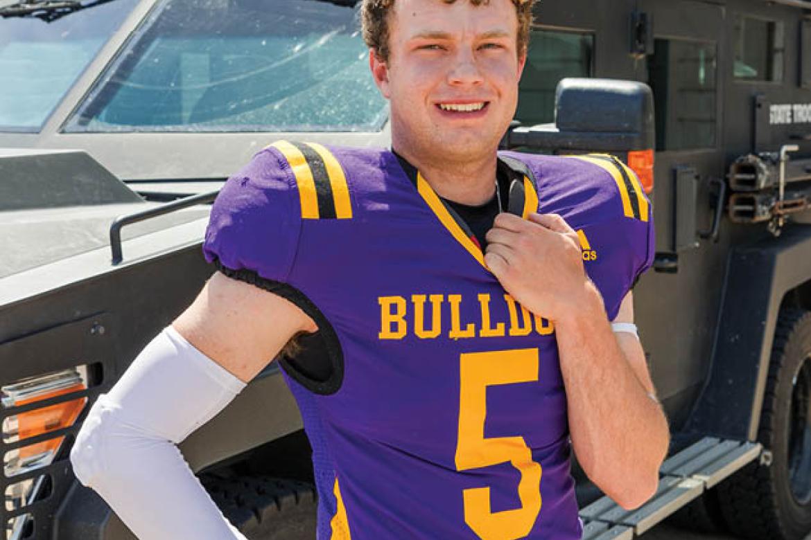 Kansas Pregame 6-Man Top 6: Langston Nothern, Ingalls (Photo: Heather Kindall Photography)