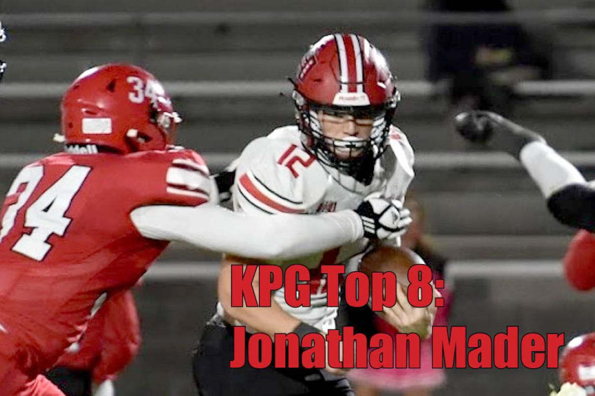 Kansas Pregame 8-Man Top 8: Jonathan Mader, Hoxie (Photo: Kinley Rogers, Hoxie Journalism)
