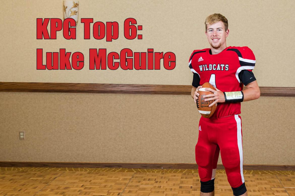 Kansas Pregame 6-Man Top 6: Luke McGuire, Cunningham (Photo: Heather Kindall Photography)