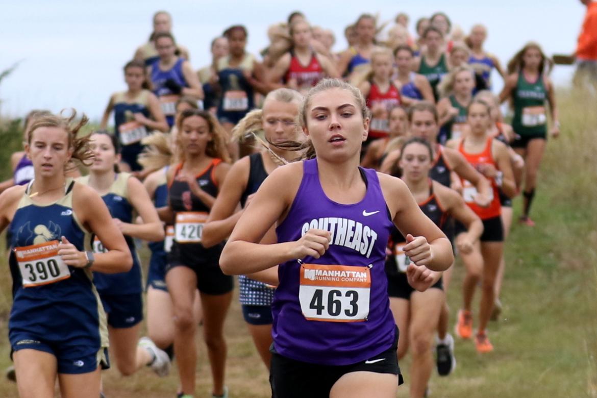 Southeast of Saline continues to hold on to the top spot in the Class 3A coaches' poll, while Salina-Sacred Heart remains second to Stanton County in the 2A rankings. (Photo: Huey Counts)