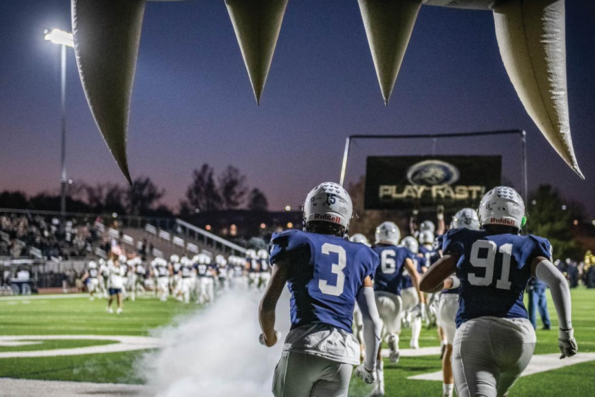 Mill Valley surges into the 5A playoffs in search of a fourth straight state title. (Photo: Lori Wood Habiger/Center Stage Sports)