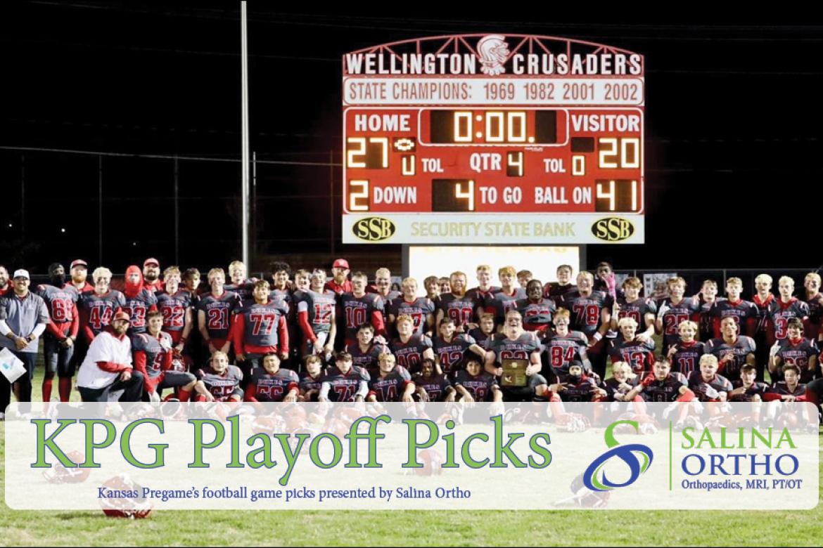 Wellington used late-game heroics to edge Kapaun Thursday night. (Photo: Wellington FB X)