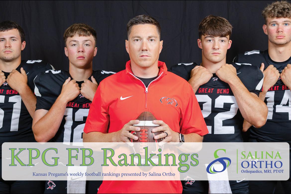 Great Bend (pictured) and Hays will square off this week in a battle of Top 5 teams in Class 5A. (Photo: Heather Kindall Photography)