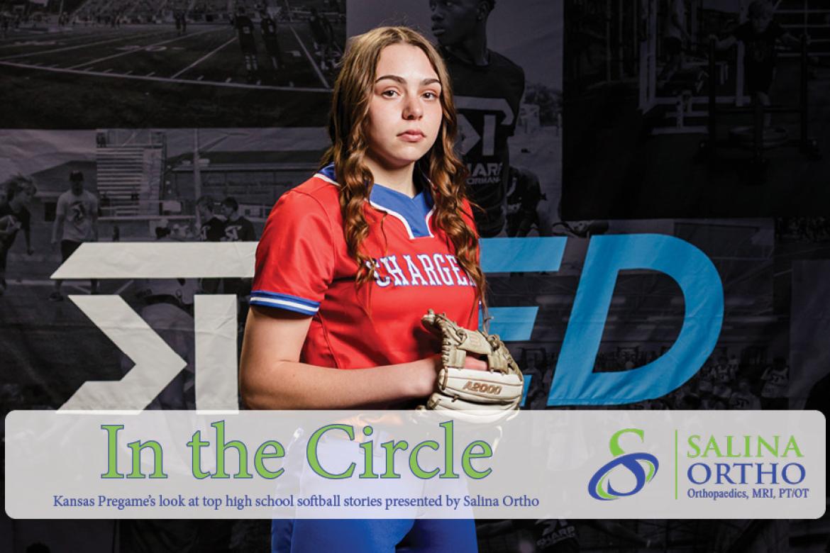 Santa Fe Trail senior Kaelee Washington (Photo: Heather Kindall Photography)