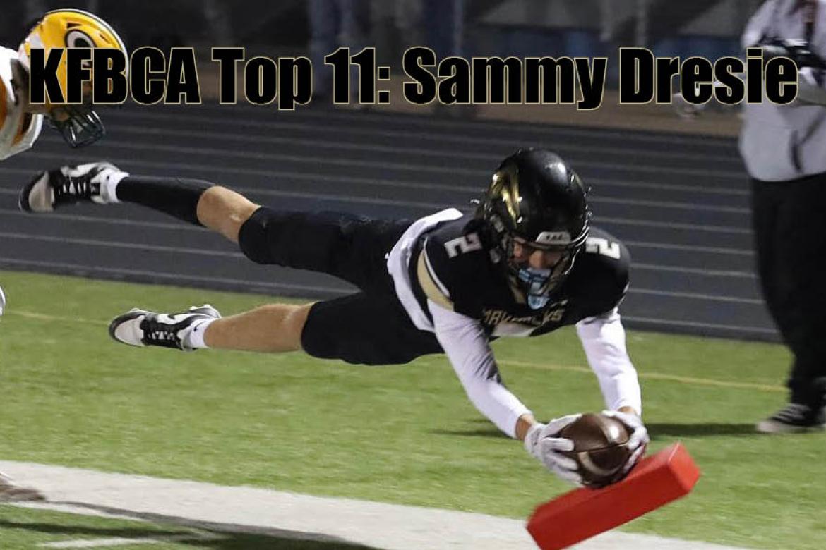 KFBCA Top 11: Sammy Dresie, Maize South (Photo: Taylor Vonfeldt)