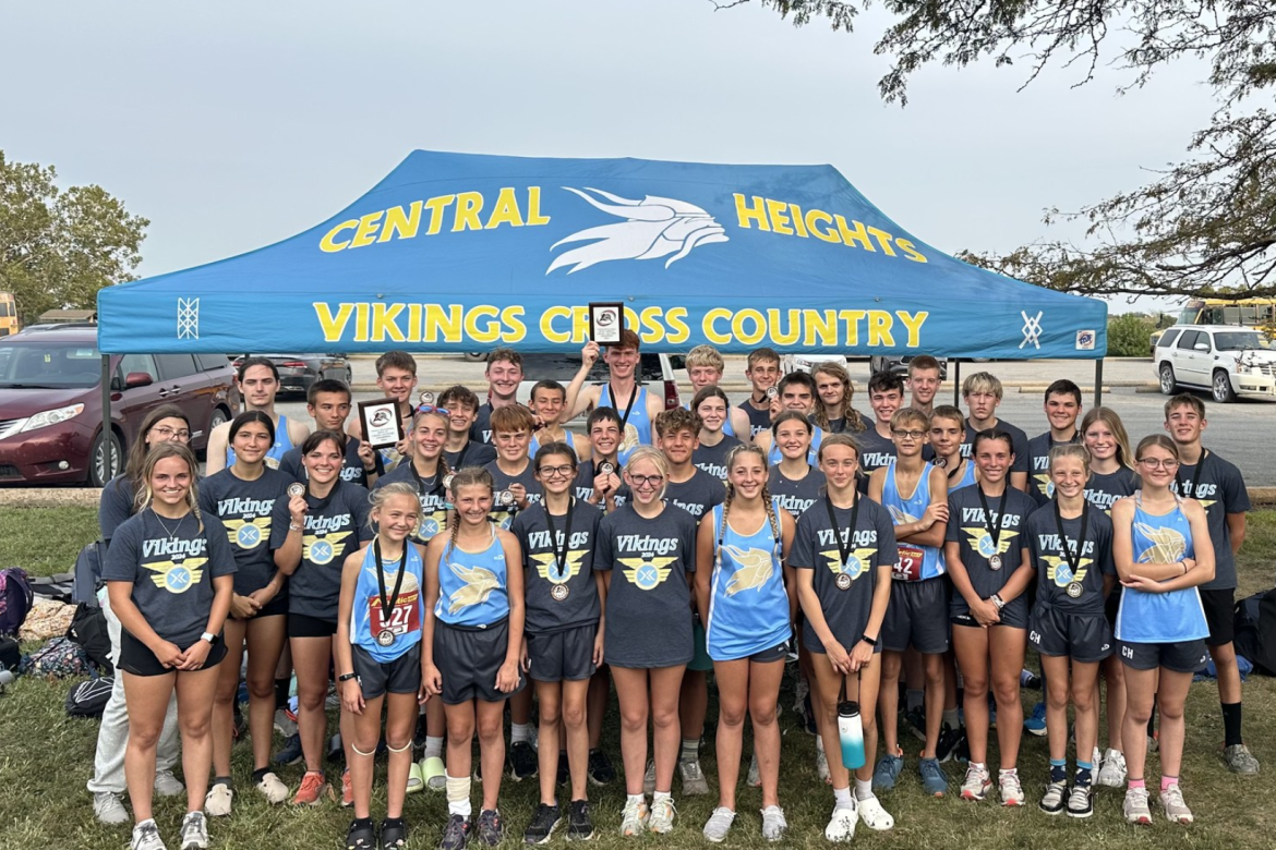 Central Heights Cross Country (Photo: Central Heights Cross Country Facebook)
