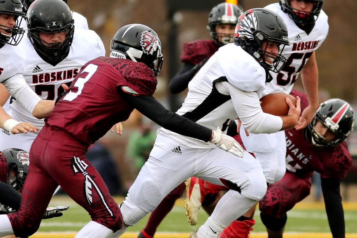 8-Man I Top 8: Graham Stephens (Photo: Everett Royer, KSportsImages.com)