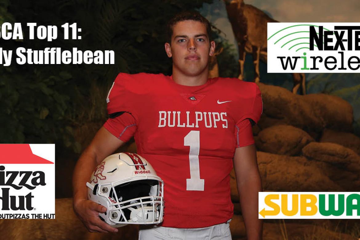 KFBCA Top 11: Cody Stufflebean, brought to you by Nex-Tech Wireless, Pizza Hut and Subway. (Photo by Everett Royer, KSportsImages.com)