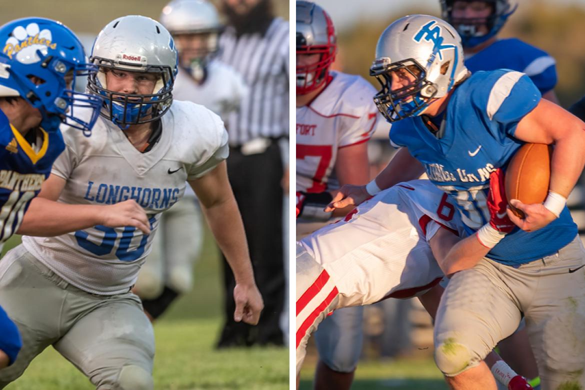 Kansas Pregame 8-Man Top 8: Olin Brown (Photos by Dale Stephens)