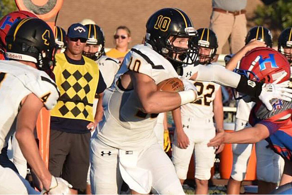 8-Man Top 8: Bryson Turner (Photo: Annabelle Payton)