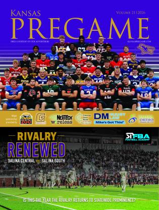 Fall edition of Kansas Pregame Magazine (21st Edition)