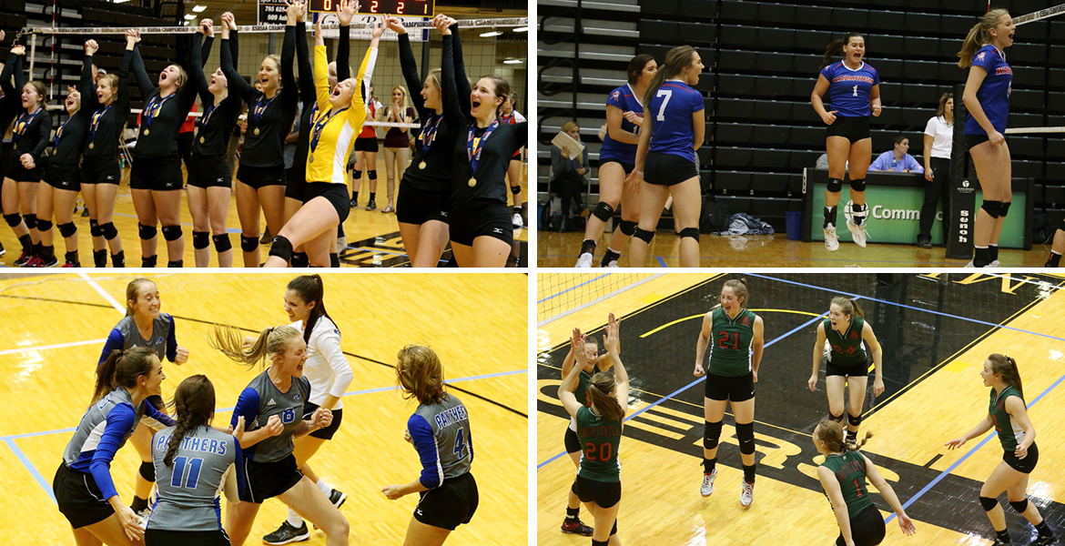 Class 2A Volleyball Preview Kansas Pregame