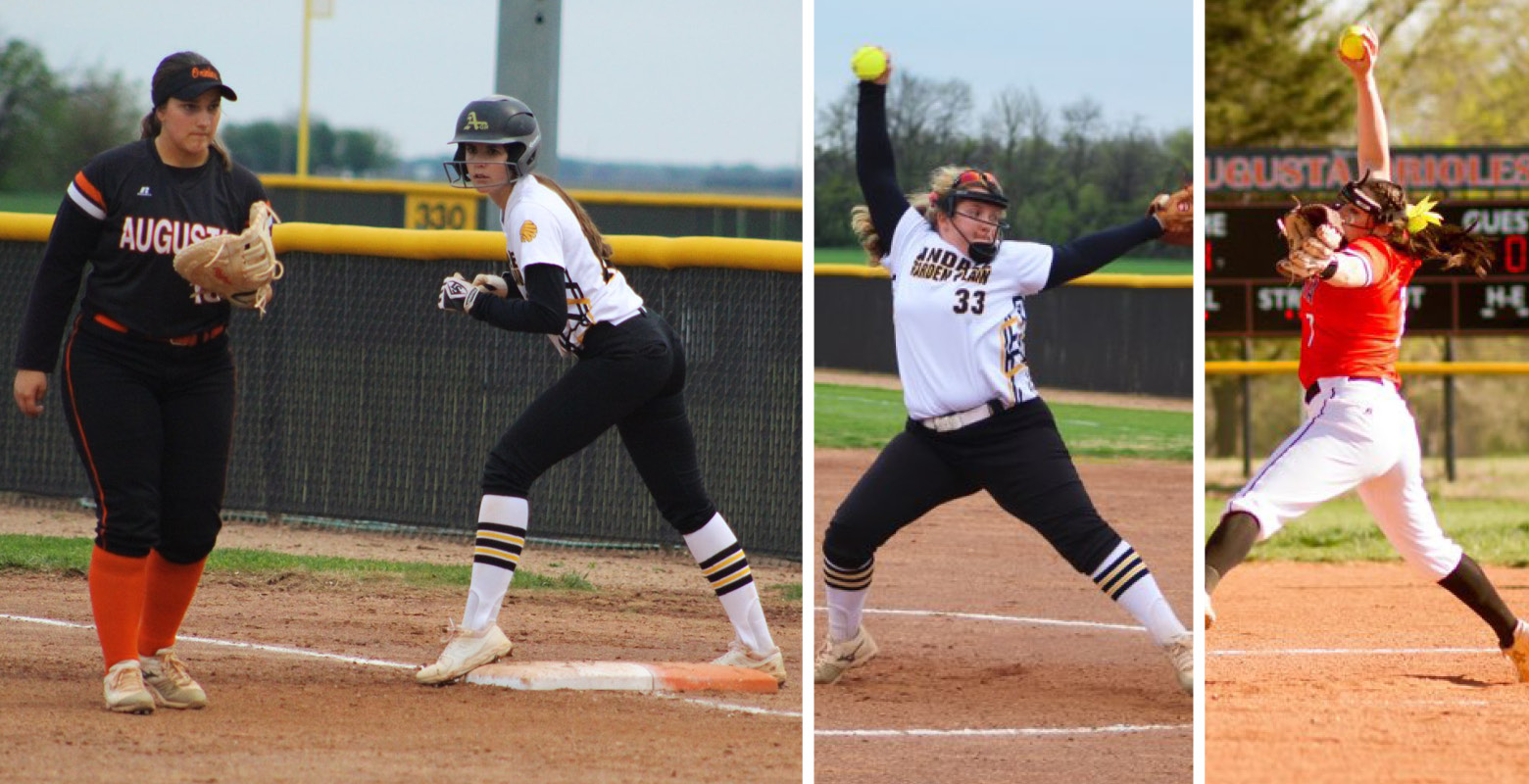 Augusta, Andale/Garden Plain look like top teams in 4A softball