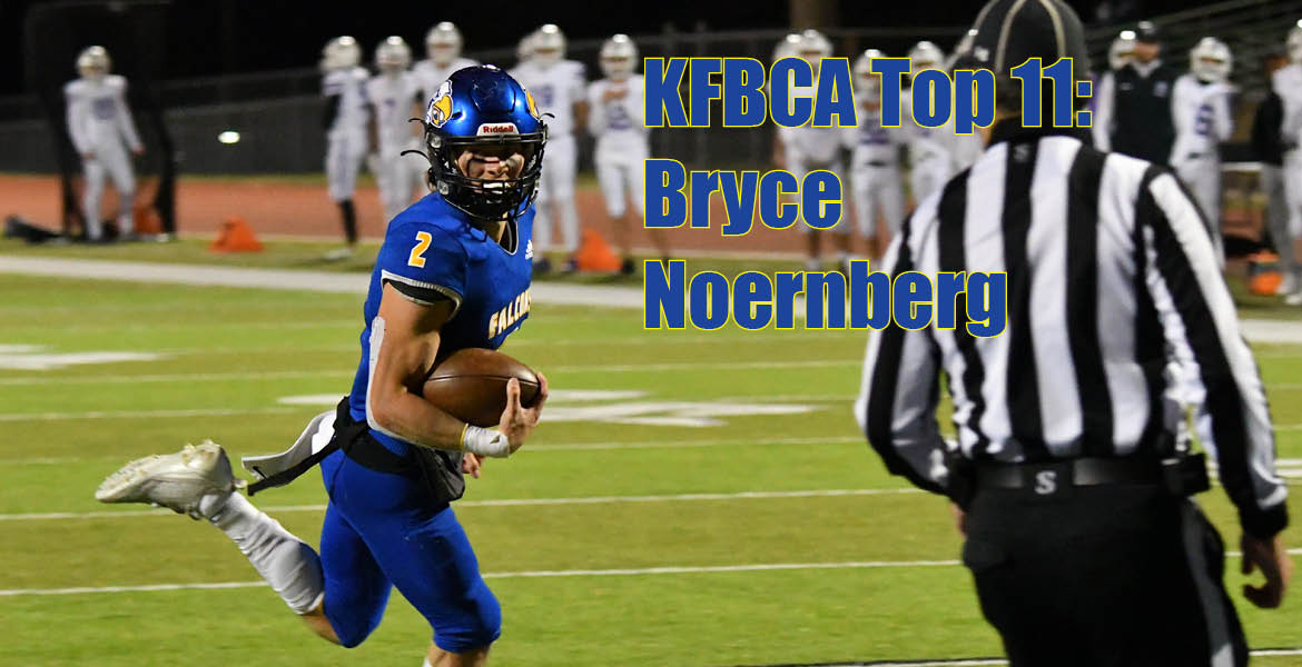 KFBCA Top 11: Bryce Noernberg | Kansas Pregame