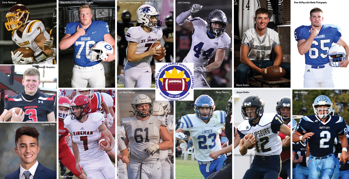 Kansas NFF scholarathletes announced Kansas Pregame