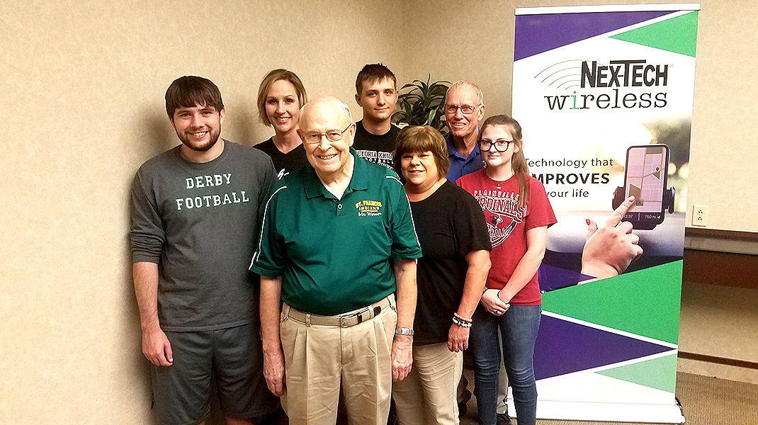 NexTech Wireless Fall Supporting Cast features seven key athletic