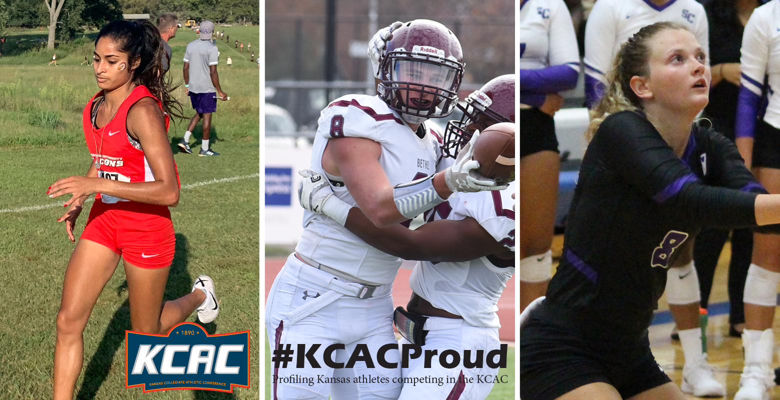 KCACProud Profiling Kansas athletes competing in the KCAC Kansas