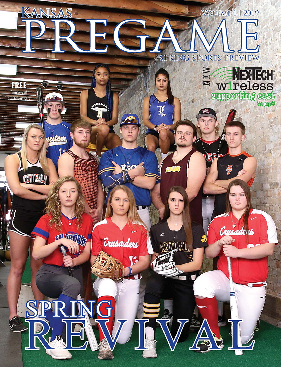 Spring Revival: 2019 Spring Sports Cover Reveal | Kansas Pregame