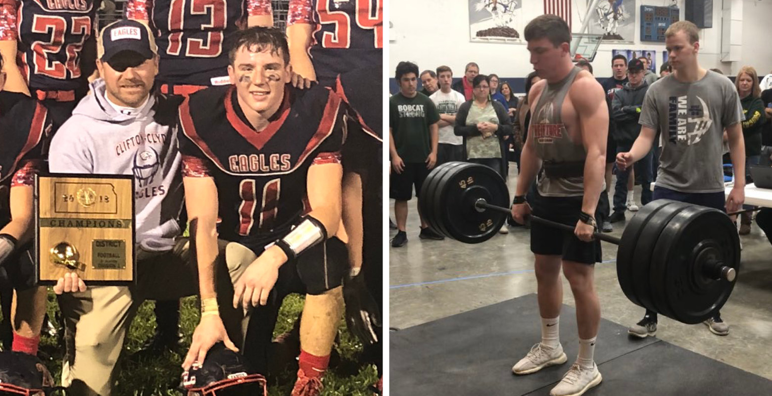 Clifton High School Freshman Breaks RPS World Deadlifting Record